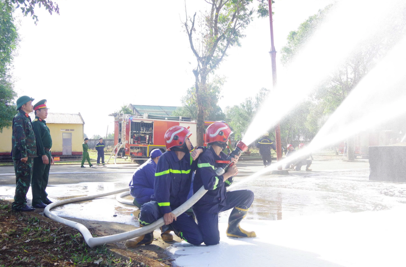 Cục Hậu cần - Kỹ thuật Quân đoàn 34: Triển khai công tác bảo đảm an toàn sát với từng đơn vị